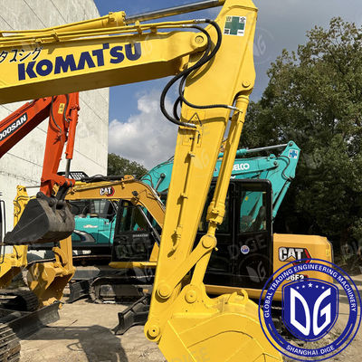 منشأ ژاپن PC110 استفاده شده Komatsu Excavator PC110 Crawler Excavator استفاده شده Komatsu Hydraulic Excavator PC110
