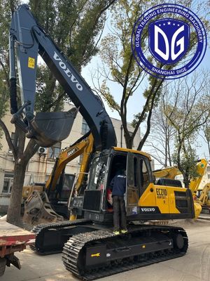 Ec210 21 تن استفاده شده Volvo Excavator با انتخاب حالت کار پیشرفته