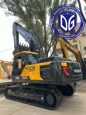 Ec210 21 تن استفاده شده Volvo Excavator با انتخاب حالت کار پیشرفته