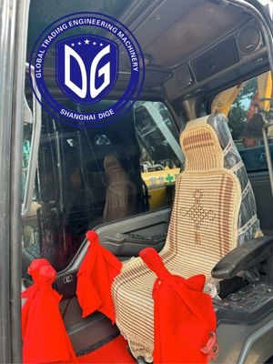 Ec210 21 تن استفاده شده Volvo Excavator با انتخاب حالت کار پیشرفته