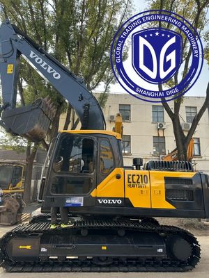 Ec210 21 تن استفاده شده Volvo Excavator با انتخاب حالت کار پیشرفته