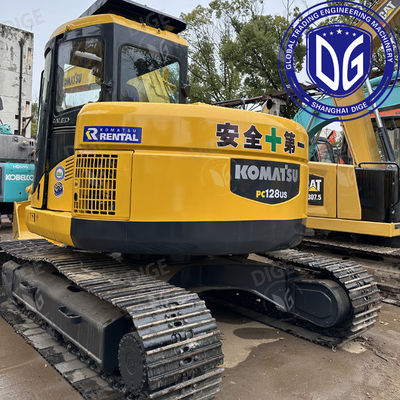 Komatsu PC128US با دوام قدرت عالی و بهره وری بالا