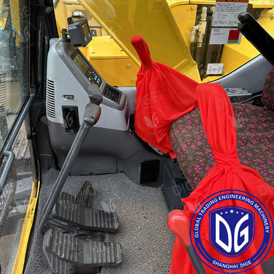 Komatsu PC128US با دوام قدرت عالی و بهره وری بالا