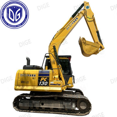 کاوشگر USED PC130 با سیستم هیدرولیک پیشرفته