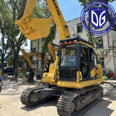 کاوشگر USED PC130 با سیستم هیدرولیک پیشرفته