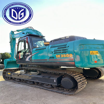 SK200D ژاپن ماشین های حفاری Kobelco دست دوم 20 تن ماشین حفاری معدن بزرگ