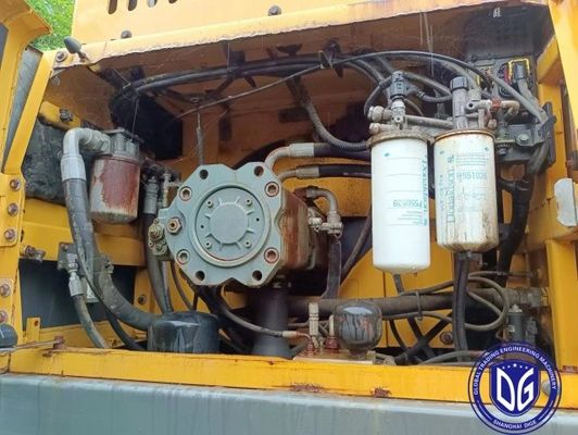 Ec380DL 38 تن استفاده شده Volvo Excavator با سیستم کنترل انتشار پیشرفته