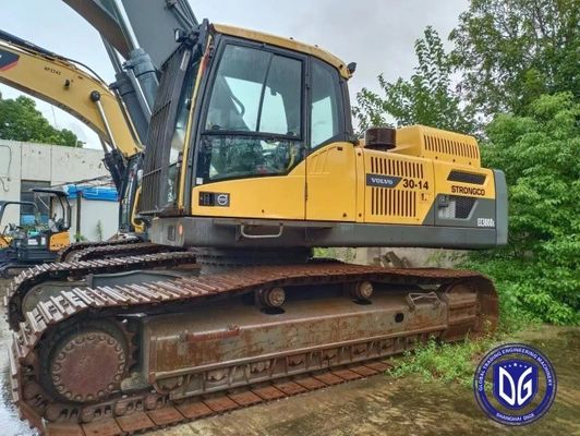Ec380DL 38 تن استفاده شده Volvo Excavator با سیستم کنترل انتشار پیشرفته