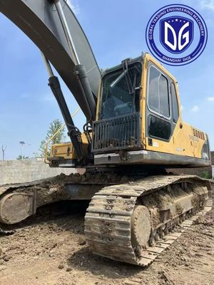 ولوو EC290 29Ton استفاده شده Excavator Crawler مصرف سوخت کم کارایی بالا
