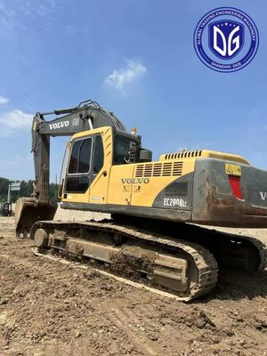 ولوو EC290 29Ton استفاده شده Excavator Crawler مصرف سوخت کم کارایی بالا
