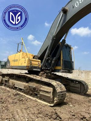 ولوو EC290 29Ton استفاده شده Excavator Crawler مصرف سوخت کم کارایی بالا