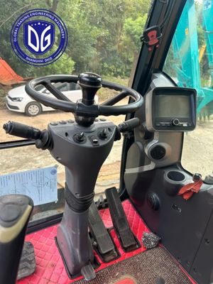 فوق العاده با دوام R210w-9 21t استفاده شده Hyundai Excavator با عملکرد کارآمد