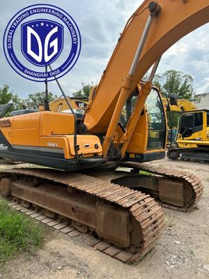 منشأ کره 215-9T استفاده شده Hyundai Excavator 215-9T Excavator استفاده شده Hyundai Excavator 215-9T