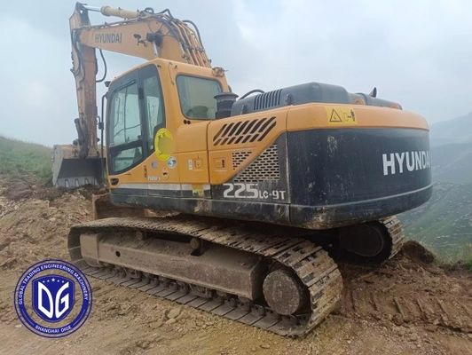 استفاده شده Hyundai 225 22،5 تن کاوشگر کاوشگر متوسط،ثبات بهبود یافته