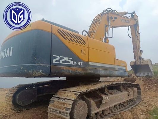 استفاده شده Hyundai 225 22،5 تن کاوشگر کاوشگر متوسط،ثبات بهبود یافته