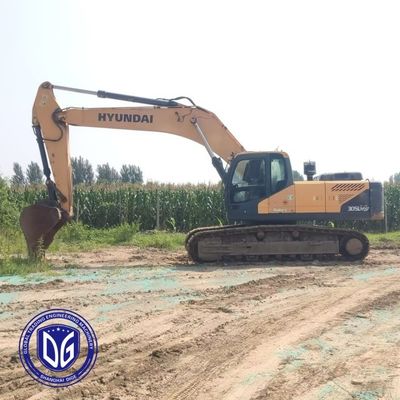 R305VS استفاده شده 30.5t Hyundai Excavator و ظرفیت خنک کننده برای عملیات مداوم
