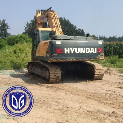 R305VS استفاده شده 30.5t Hyundai Excavator و ظرفیت خنک کننده برای عملیات مداوم