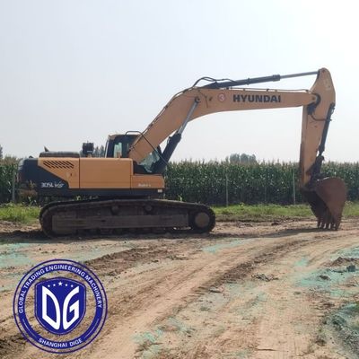 R305VS استفاده شده 30.5t Hyundai Excavator و ظرفیت خنک کننده برای عملیات مداوم