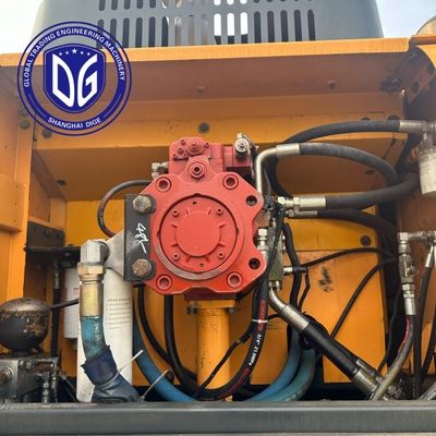 R485 نوآورانه Hyundai Excavator 48.5t استفاده شده ویژگی های ایمنی متعدد