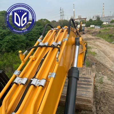 R485 نوآورانه Hyundai Excavator 48.5t استفاده شده ویژگی های ایمنی متعدد
