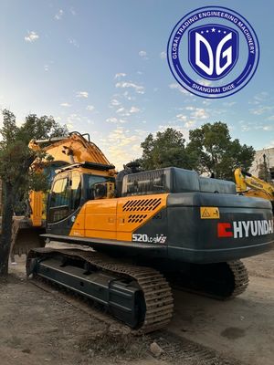 استفاده شده هیوندای 520 52 تن کاوشگر هیدرولیک بزرگ، تنها 1 واحد در دسترس است