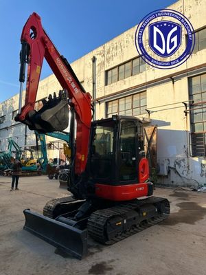 Kubota KX163 مینی استفاده شده Excavator استفاده شده منشأ از ژاپن کمتر ساعت کاری
