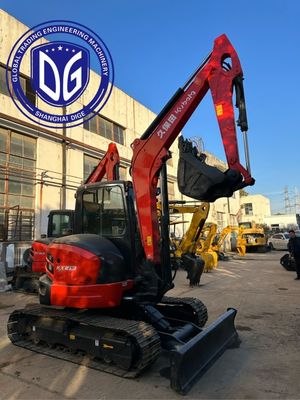 Kubota KX163 مینی استفاده شده Excavator استفاده شده منشأ از ژاپن کمتر ساعت کاری