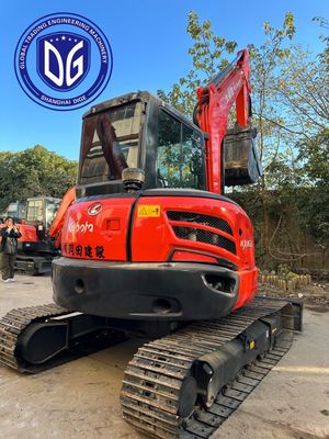 Kubota KX163 مینی استفاده شده Excavator استفاده شده منشأ از ژاپن کمتر ساعت کاری