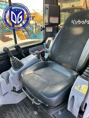 Kubota KX163 مینی استفاده شده Excavator استفاده شده منشأ از ژاپن کمتر ساعت کاری