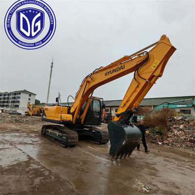 حفاری هایندایی 22 تن 220LC-9S حفاری هایدرولیک