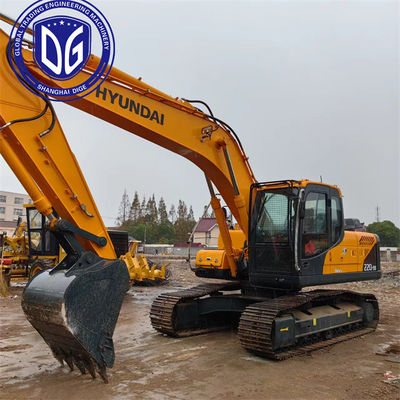 حفاری هایندایی 22 تن 220LC-9S حفاری هایدرولیک