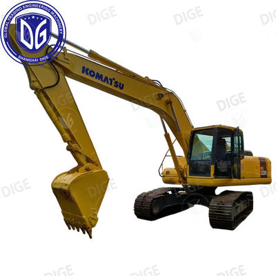 عملکرد قابل اطمینان USED PC220-7 حفاری با چسب و کشش بهبود یافته