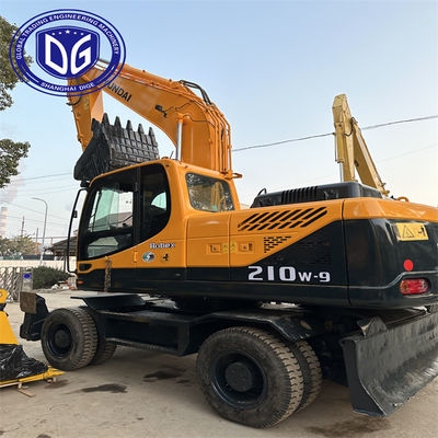 کاوشگر چرخ های هیوندای مورد استفاده مدل 210W-9 اصلی با مواد ماندگار