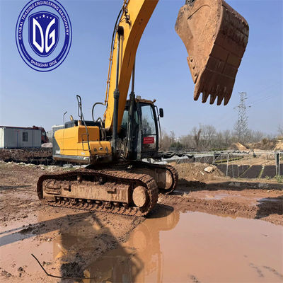 هیوندای 350 35 تن کاوشگر هیدرولیک کاوشگر کیفیت خوب با ظرفیت بالا