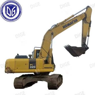عملکرد قابل اعتماد USED PC220-8 حفاری با چسب و کشش بهبود یافته