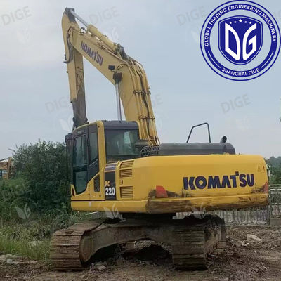 کاماتسو PC220 Excavator راه حل کامل برای پشتیبانی فنی در طول عمر