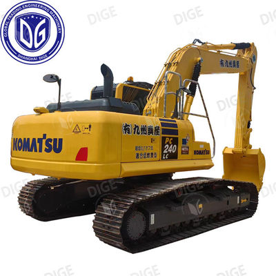دستگاه حفاری با کیفیت بالا USED PC240-8 با قابلیت نفوذ بهتر به خاک