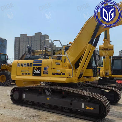 منشأ ژاپن PC240-8 استفاده شده Komatsu Excavator PC240-8 Excavator دست دوم Komatsu Excavator PC240-8