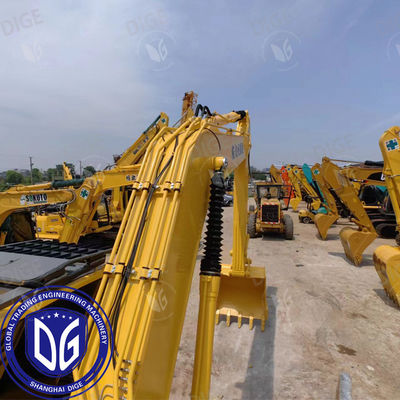 دستگاه حفاری با کیفیت بالا USED PC240-8 با قابلیت نفوذ بهتر به خاک