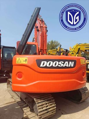 حفاری قدرتمند و با دوام Doosan DX140 برای پروژه های ساختمانی شما