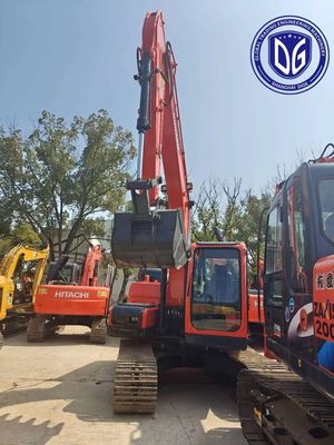 DX140 استفاده شده Doosan 14 تن حفاری با زمین شکستن عملکرد