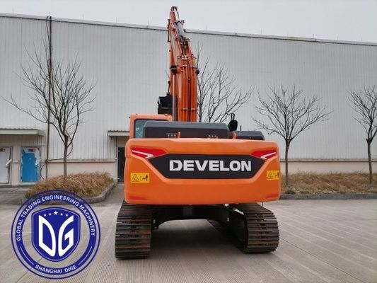 DX205 استفاده شده Doosan 20.5 تن حفاری با چند کارکرد، بسیار کارآمد