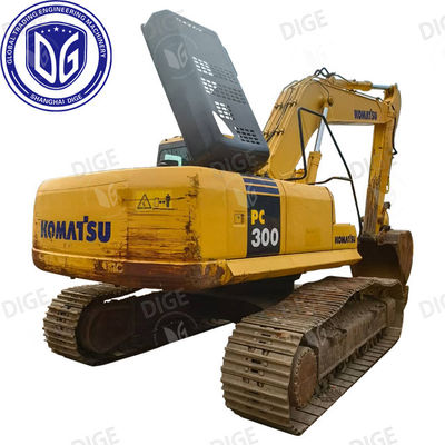 قابلیت های مدیریت مواد کارآمد USED PC300-7 حفاری به طور کامل بازرسی شد