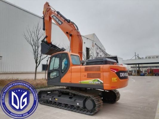 منشأ کره DX205 استفاده شده Excavator Develon DX205 Excavator دست دوم Excavator Develon DX205