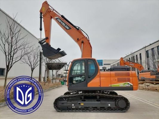 منشأ کره DX205 استفاده شده Excavator Develon DX205 Excavator دست دوم Excavator Develon DX205