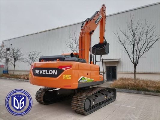 منشأ کره DX205 استفاده شده Excavator Develon DX205 Excavator دست دوم Excavator Develon DX205