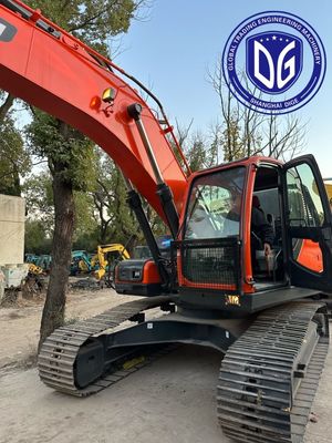 انرژی کارآمد DX225 استفاده شده Doosan Excavator 22.5t بدون مشکل