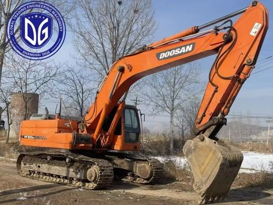 صرفه جویی در زمان و نیروی کار DX300 30t استفاده شده Doosan Excavator با بسیار دوام