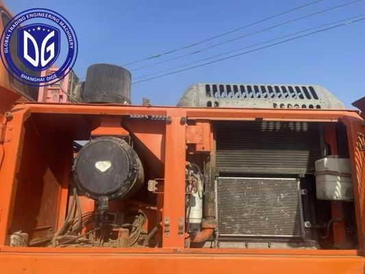 صرفه جویی در زمان و نیروی کار DX300 30t استفاده شده Doosan Excavator با بسیار دوام