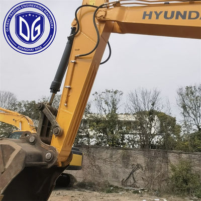 اصل R485LVS استفاده شده Hyundai Excavator استفاده شده Crawler Excavator حالت کار
